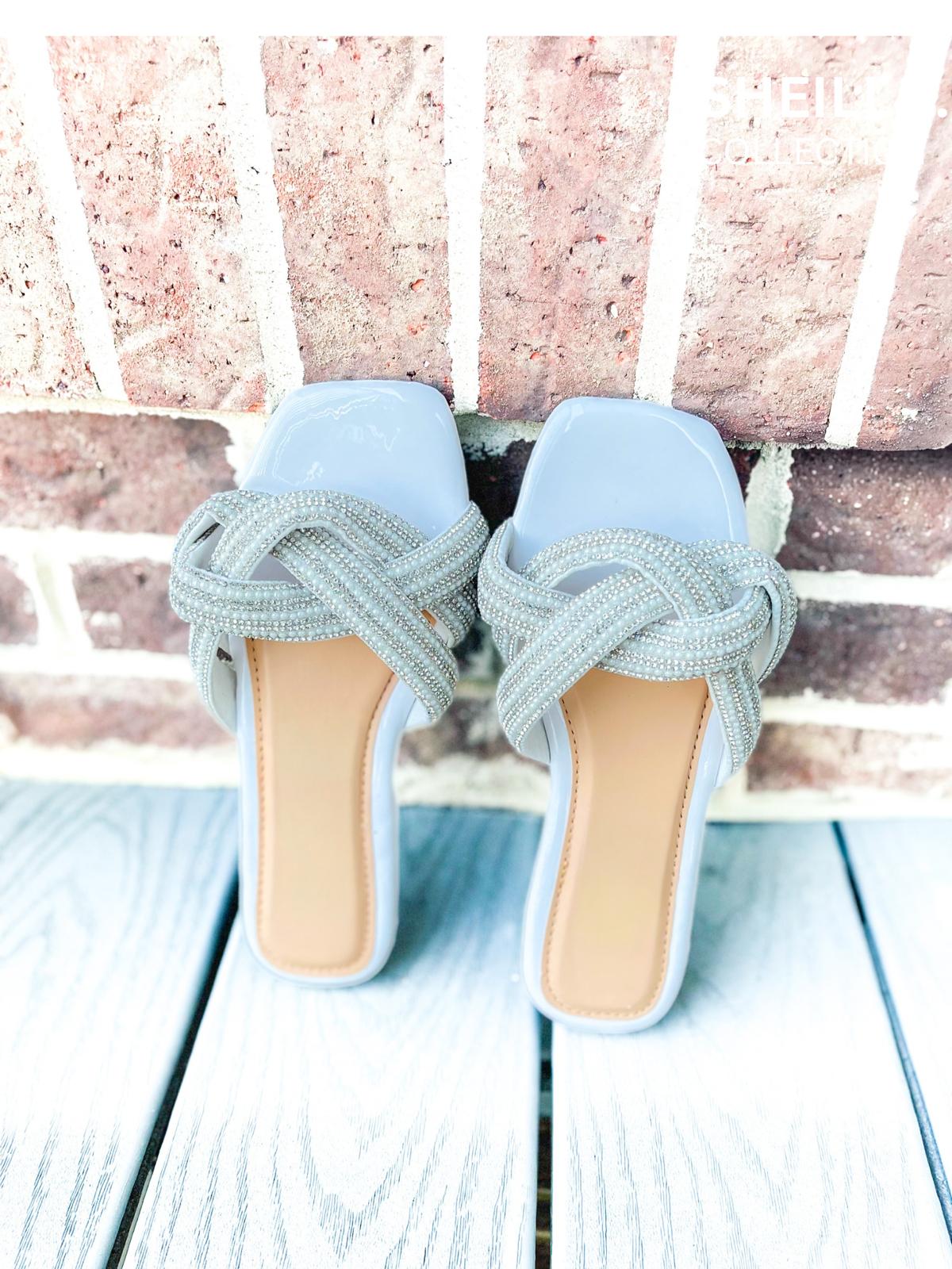 Elegant Knotted Strap Sandals – Sheilla.L Collection”