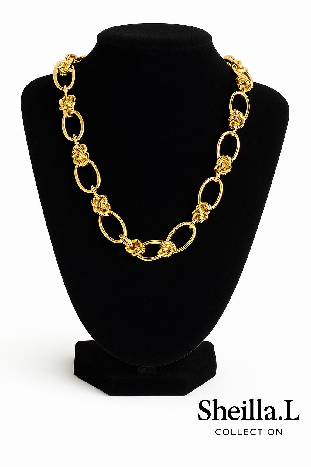 18K Gold Classic Heart Necklace – SOLD OUT