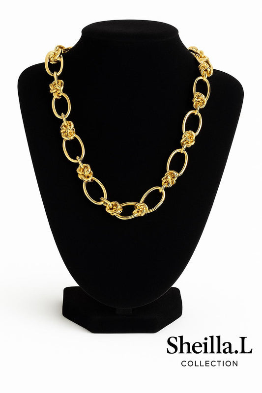18K Gold Classic Heart Necklace – SOLD OUT