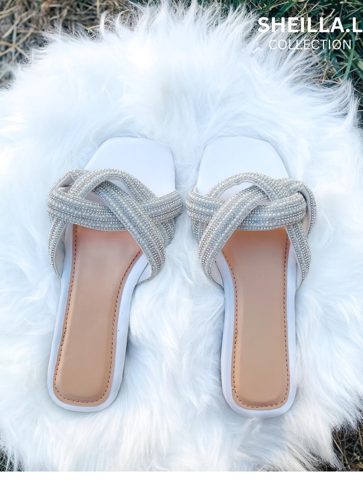 Elegant Knotted Strap Sandals – Sheilla.L Collection”
